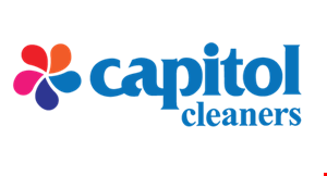 Capitol Cleaners logo