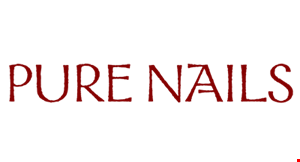 Pure Nails logo
