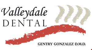 Valleydale Dental logo