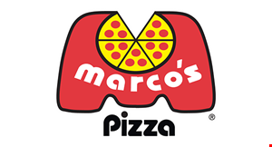 Product image for Marco's Pizza $17.99Large 1-Topping Pizza Plus Cheezybread & 2-Liter Soda. 