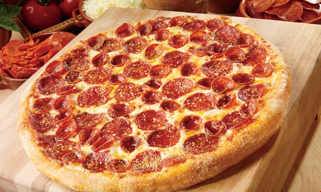 Product image for Marco's Pizza $14.99 Large 2-Topping Pizza Plus Cheezybread. 