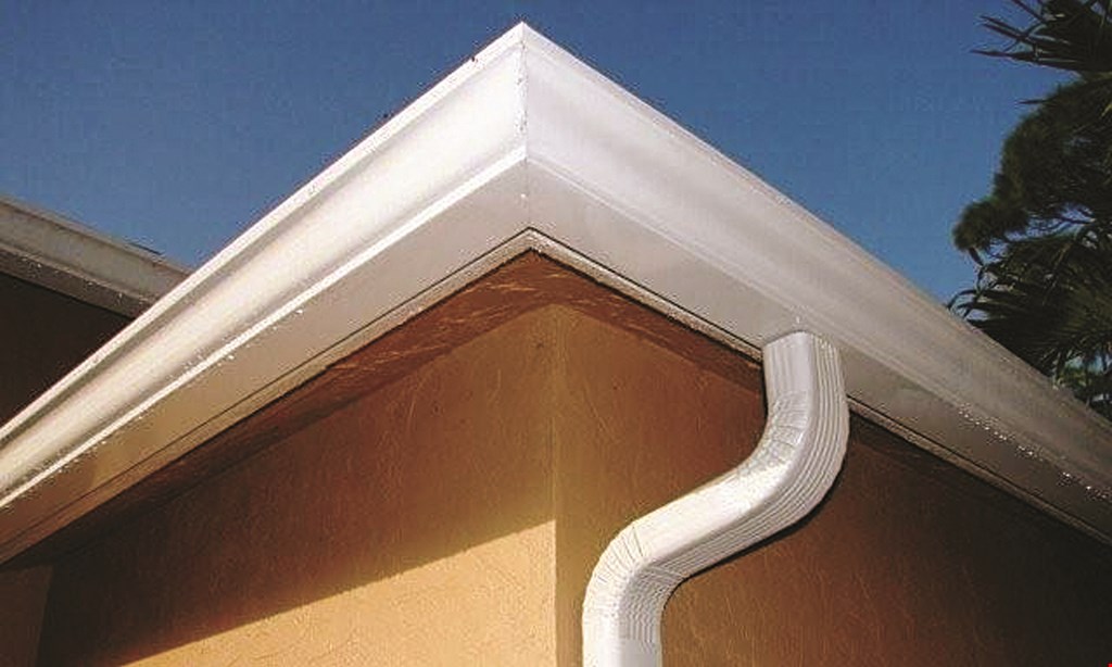 Product image for CROWN GUTTERS & SCREEN END OF SUMMER SPECIAL! 10% off any seamless gutter installation of $600 or more.