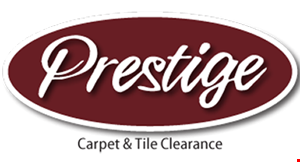 Prestige Carpet & Tile Clearance logo