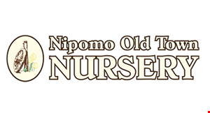 Nipomo Old Town Nursery logo