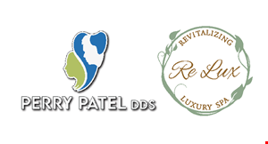 Product image for Perry Patel, DDS/Re Lux 20 % OFF All Services Available for Dental Treatment &Facial Spa Services. 