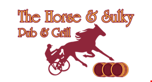 The Horse & Sulky Pub of Bloomingburg logo