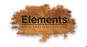 Elements Hair and Nail Studio logo