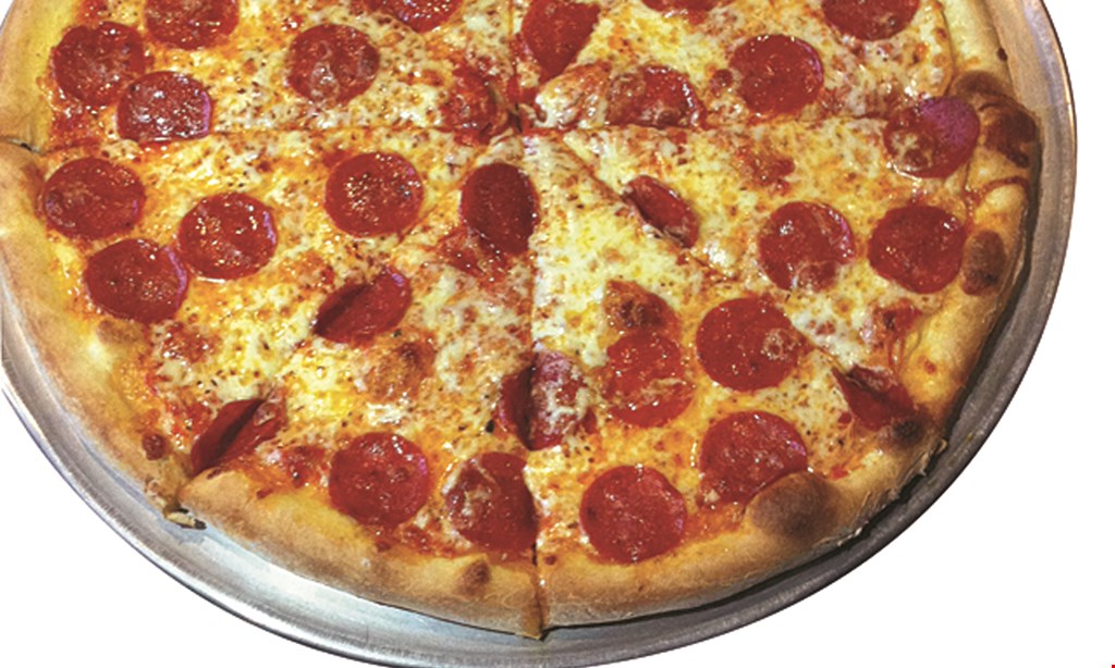 Product image for Bubba D's Pizza & Wings $14.99 + tax 20" 1-topping pizza