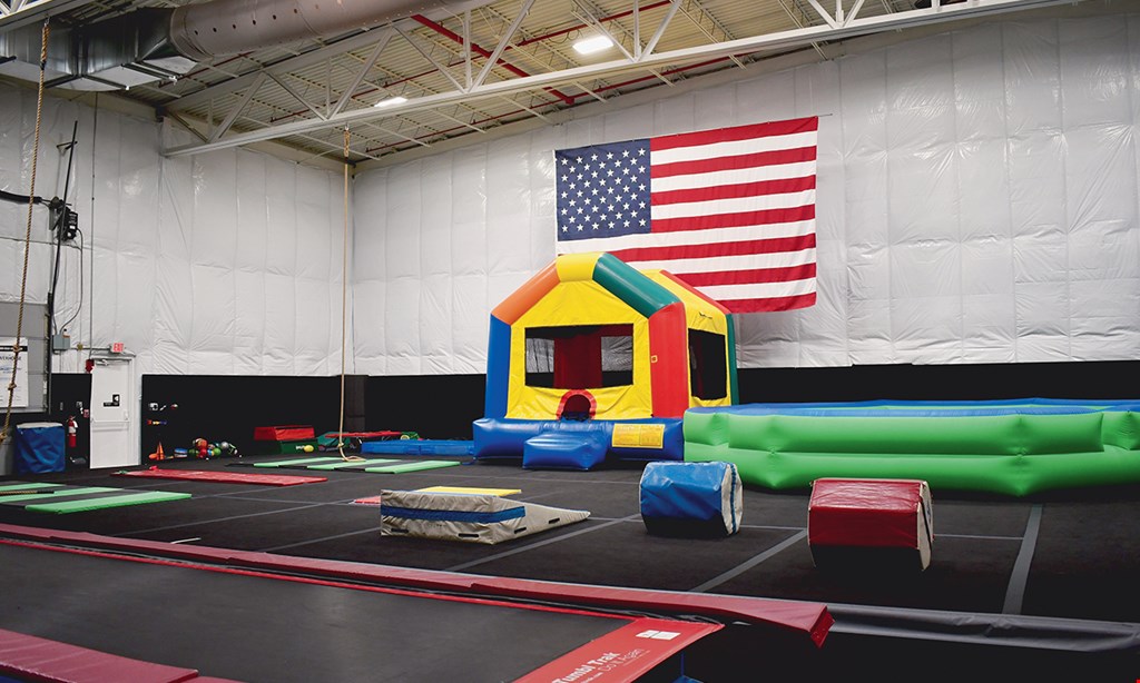 Product image for Titanium Athletics 50% OFF First Tumble Class Regular classes only. Does not include special events. New customers only.