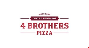 4 Brother's Pizza logo