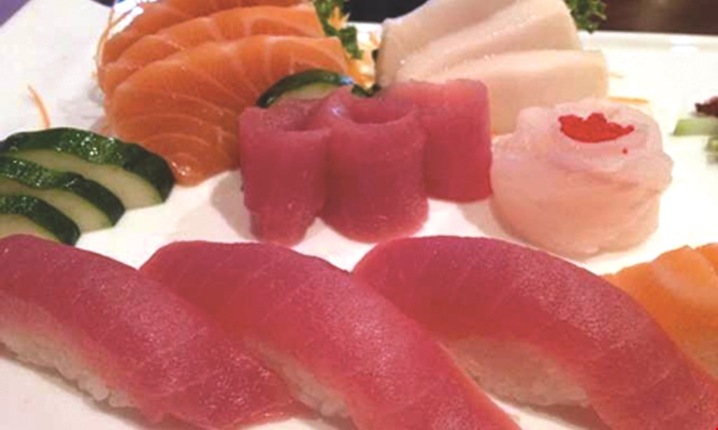 Product image for One Third Asian Cuisine Sushi & Grill dinner special $5 off any purchase of $35 or more.