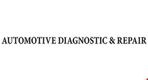 Automotive Diagnostic & Repair logo