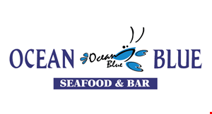 Ocean Blue Seafood and Bar logo