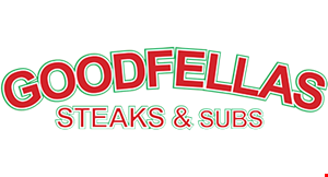 Goodfellas Steaks & Subs logo