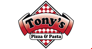 TONY'S PIZZA & PASTA logo