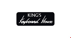 Product image for King's Keyboard House $500 Off any upright piano -OR- $1000 Off any grand piano 