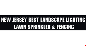 NJ Best Fencing & Lawn Sprinkler & Fertilization logo