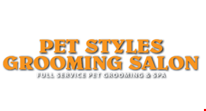 Pet Styles Grooming Salon logo
