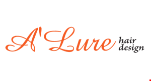 A'lure Hair Design logo