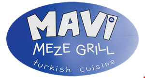 Mavi Meze Grill logo