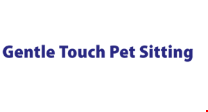 Gentle Touch Pet Sitting logo