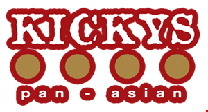 Kicky's Pan-Asian logo