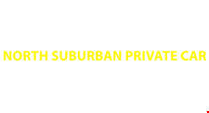 North Suburban Private Car logo