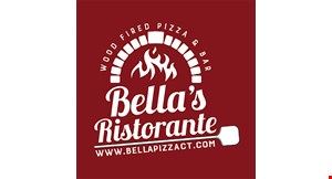 BELLA PIZZA logo