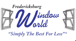 Window World of Fredericksburg logo