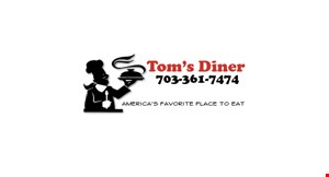Tom's Diner logo