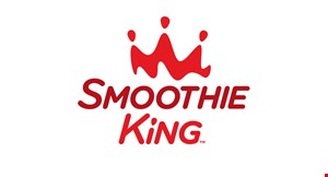 Product image for Smoothie king $3.99 20oz. smoothie. 