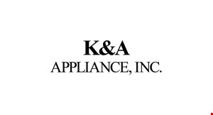 K&A Appliance logo
