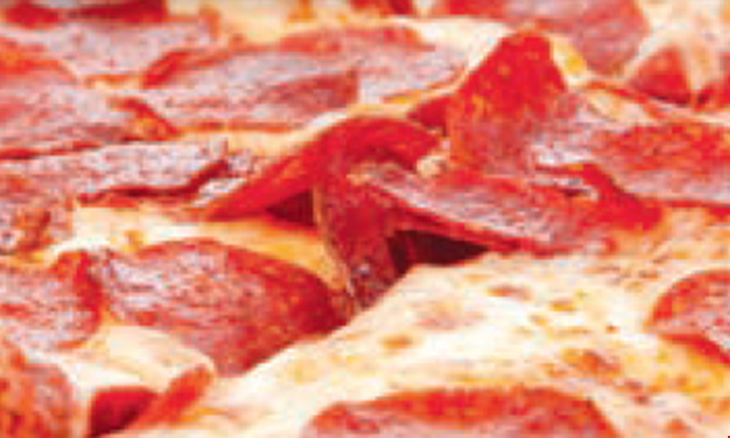 Product image for PERRY DI PIZZAMAN'S $16.00 20” master with 1 topping. 