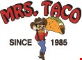 Mrs. Taco logo