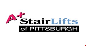 A+ Stairlifts of Pittsburgh logo