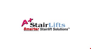 Product image for A+ Stairlifts Smarter Stairlift Solutions $600 Off New Stairlifts Only