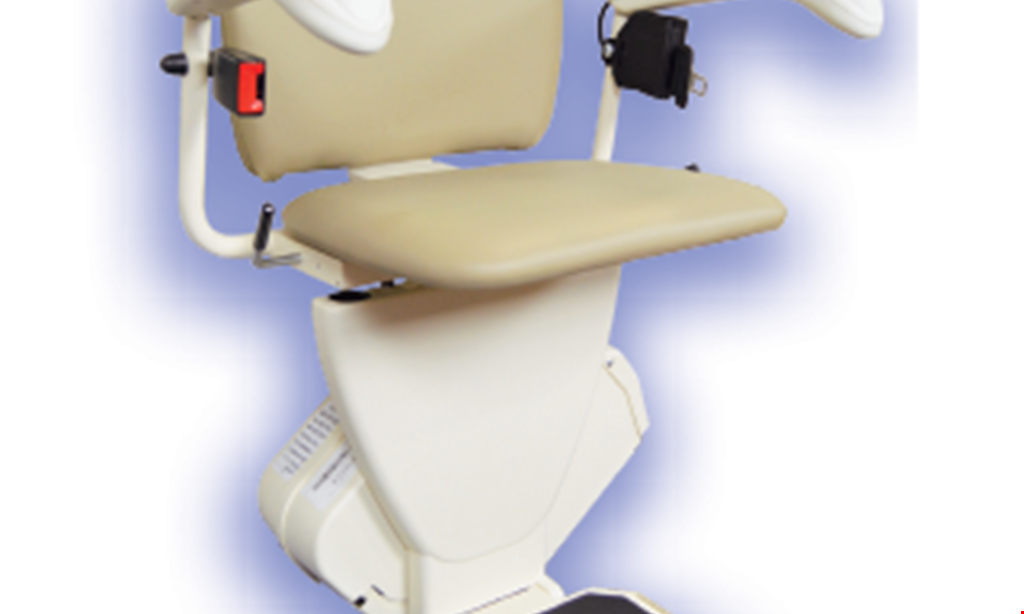 Product image for A+ Stairlifts of Pittsburgh $600 OFF NEW STAIRLIFTS ONLY. $200 OFF USED STAIRLIFTS. 