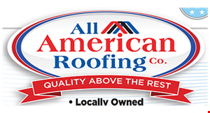 All American Roofing logo
