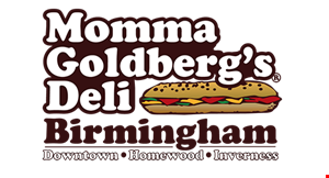 Momma Goldberg's Deli logo