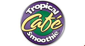 TROPICAL SMOOTHIE CAFE logo