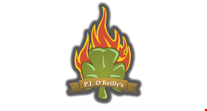PJ O'Reilly's logo