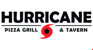 Hurricane Pizza Grill & Tavern logo