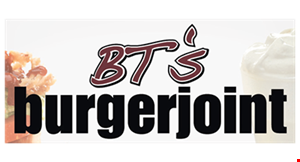 BT's Burger Joint logo