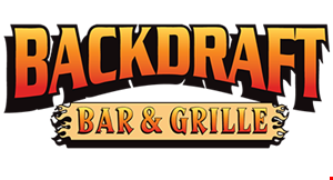 BACKDRAFT BAR AND GRILLE logo