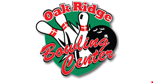 Oak Ridge Bowling Center logo