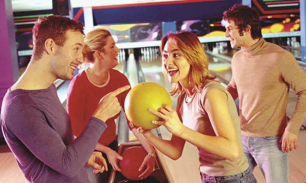 Product image for Oak Ridge Bowling Center FREE GAME per person with purchase of 2 games.