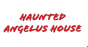 Haunted Angelus House logo