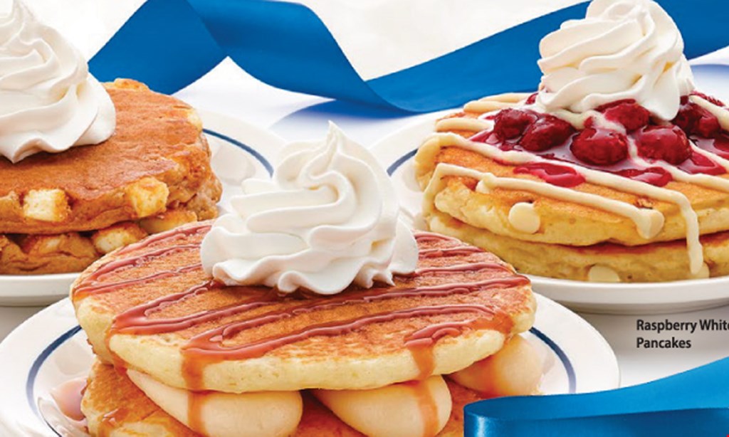 Product image for IHOP 15% OFFany regular priced lunch or dinner entrÉe Noon-10pm. 