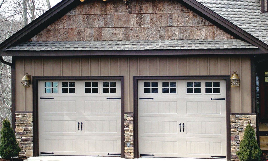 Product image for A-AUTHENTIC GARAGE DOOR COMPANY A PAIR OF SPRINGS Broken Spring Repair! $75 OFF.