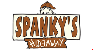 Spanky's Hideaway logo